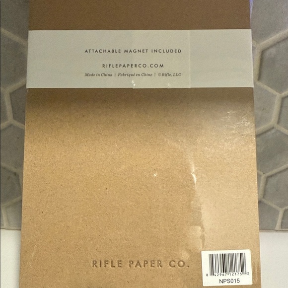 Market Note Pad - Rifle Paper - Picture 6 of 9